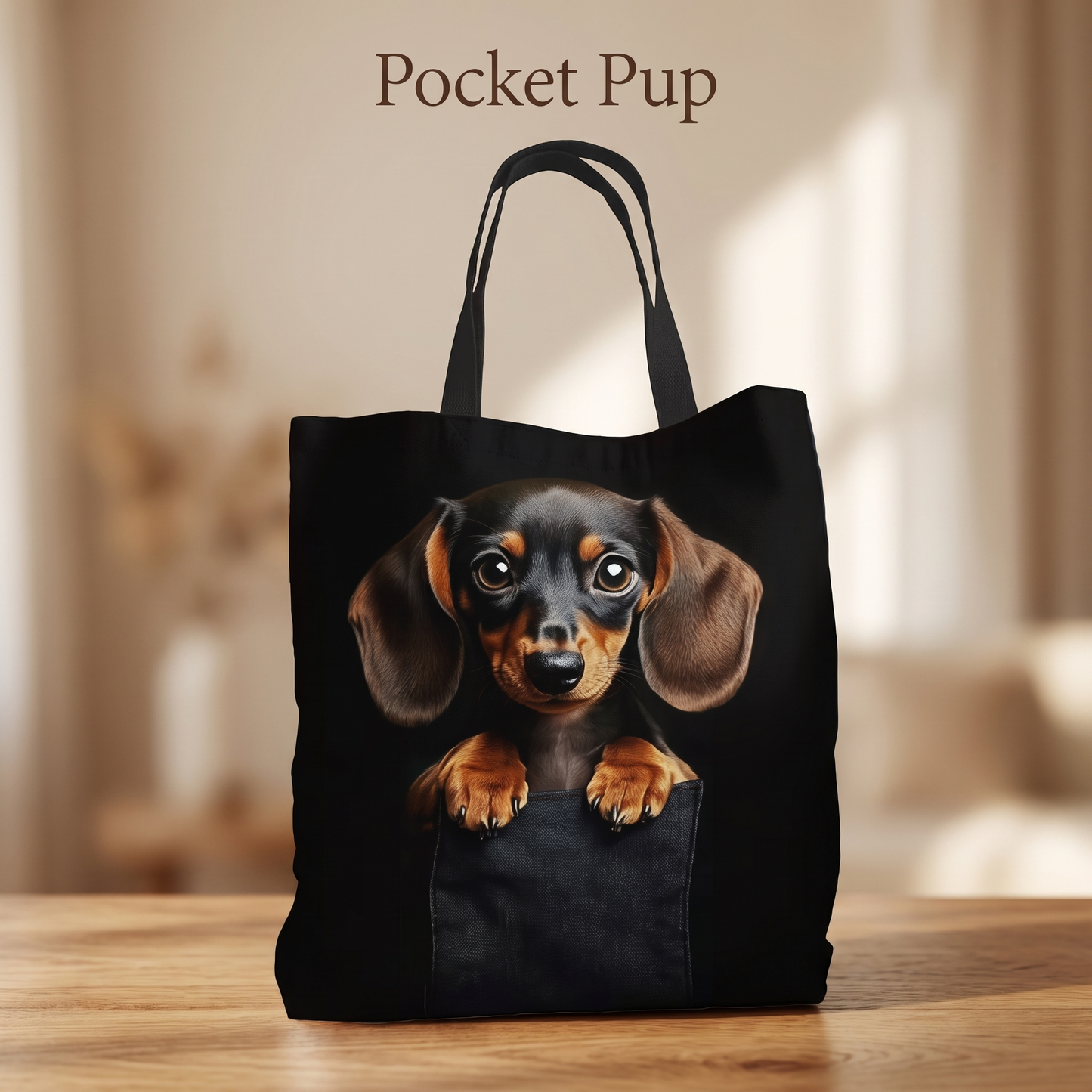 Ruth's Dachshund Tote Bag