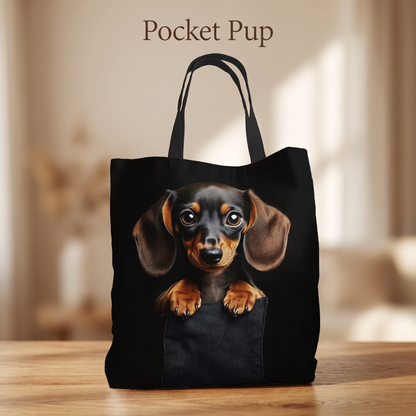 Ruth's Dachshund Tote Bag