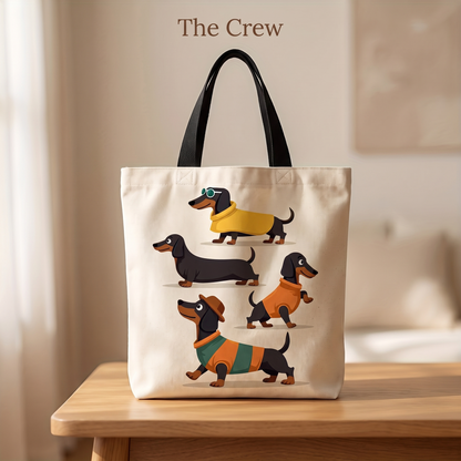 Ruth's Dachshund Tote Bag