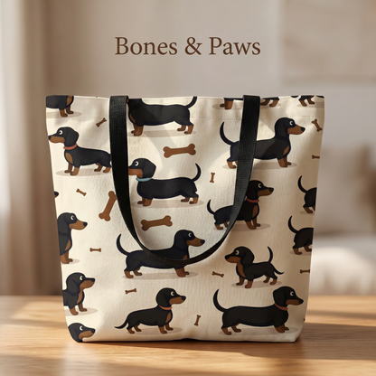 Ruth's Dachshund Tote Bag