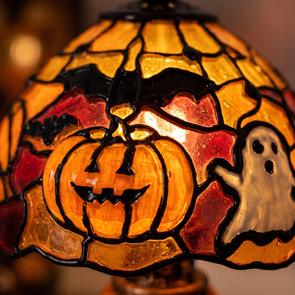 Margie's Handmade Witch Cat Lamp