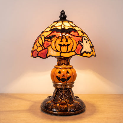 Margie's Handmade Witch Cat Lamp