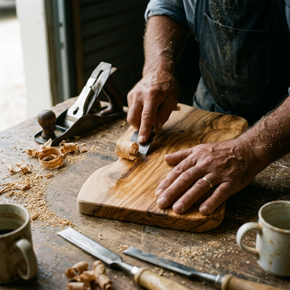 Aldo's Olive Cutting Board