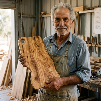 Aldo's Olive Cutting Board