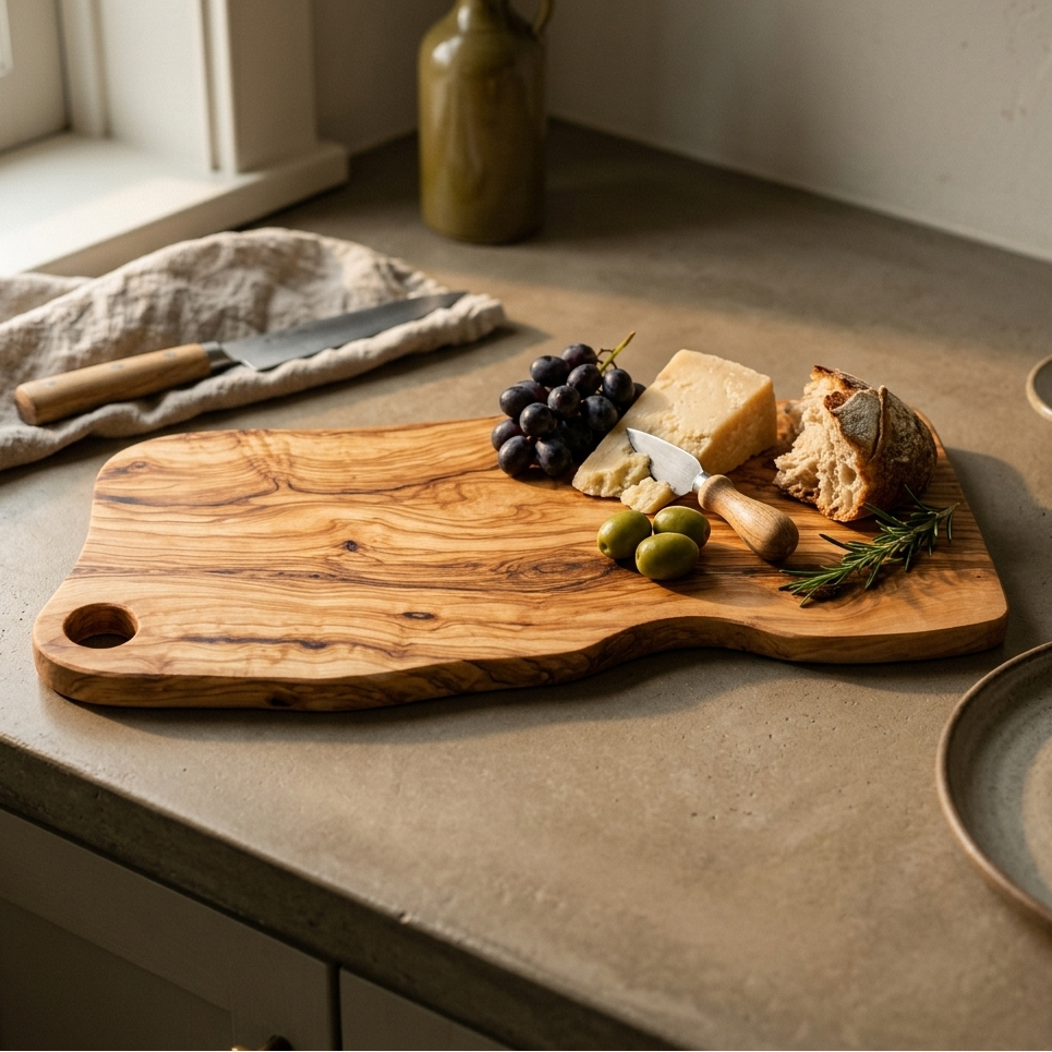 Aldo's Olive Cutting Board