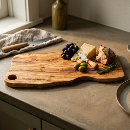 Aldo's Olive Cutting Board