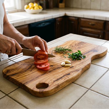 Aldo's Olive Cutting Board