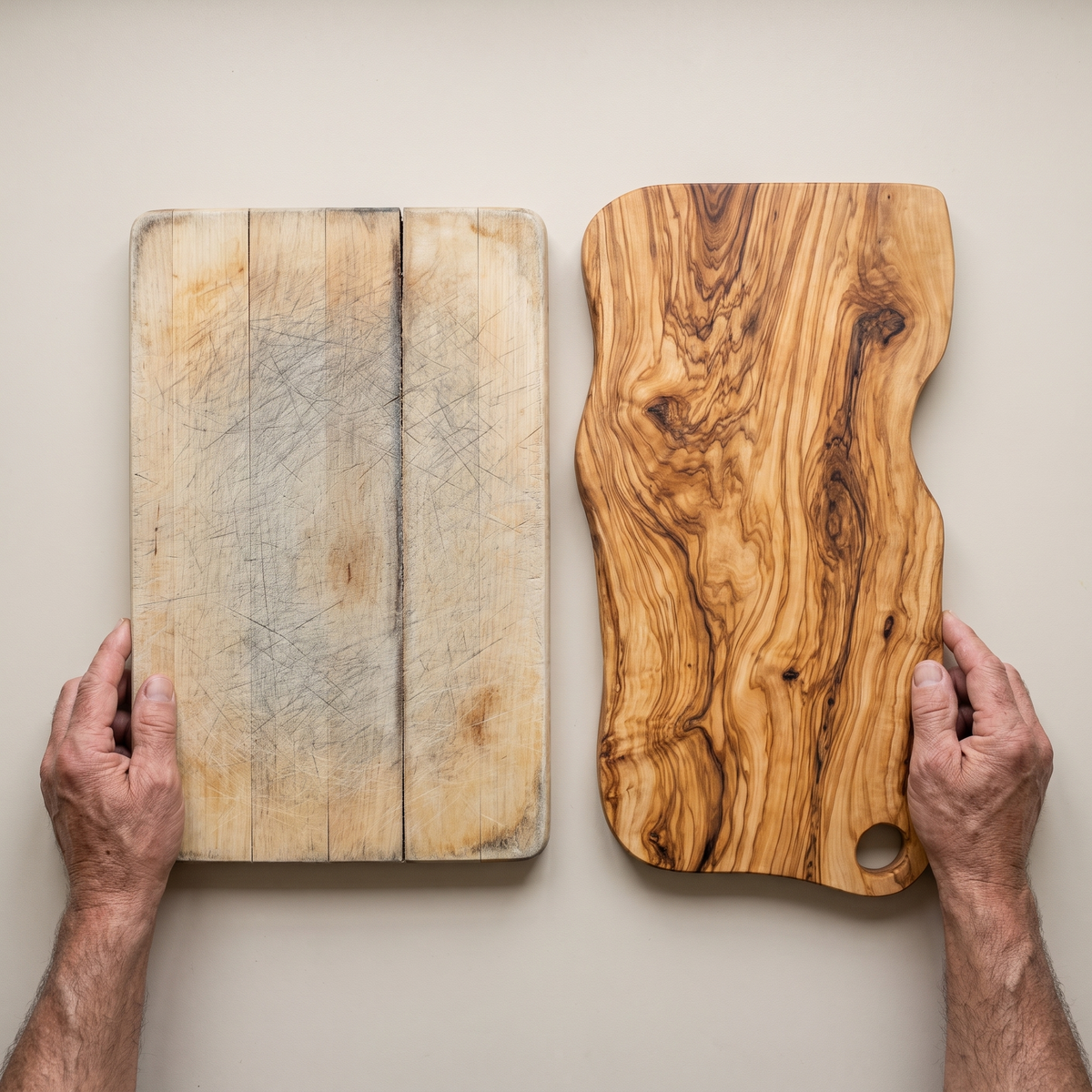 Aldo's Olive Cutting Board