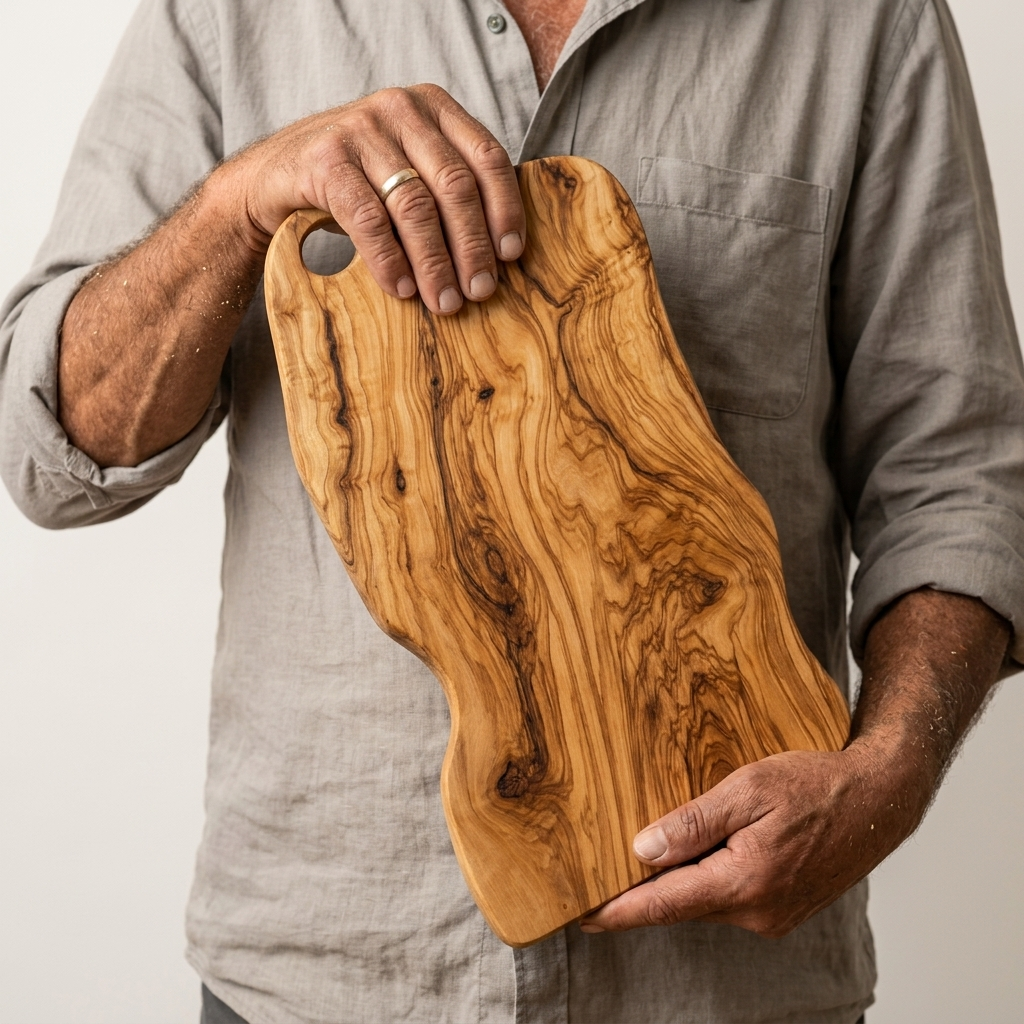 Aldo's Olive Cutting Board
