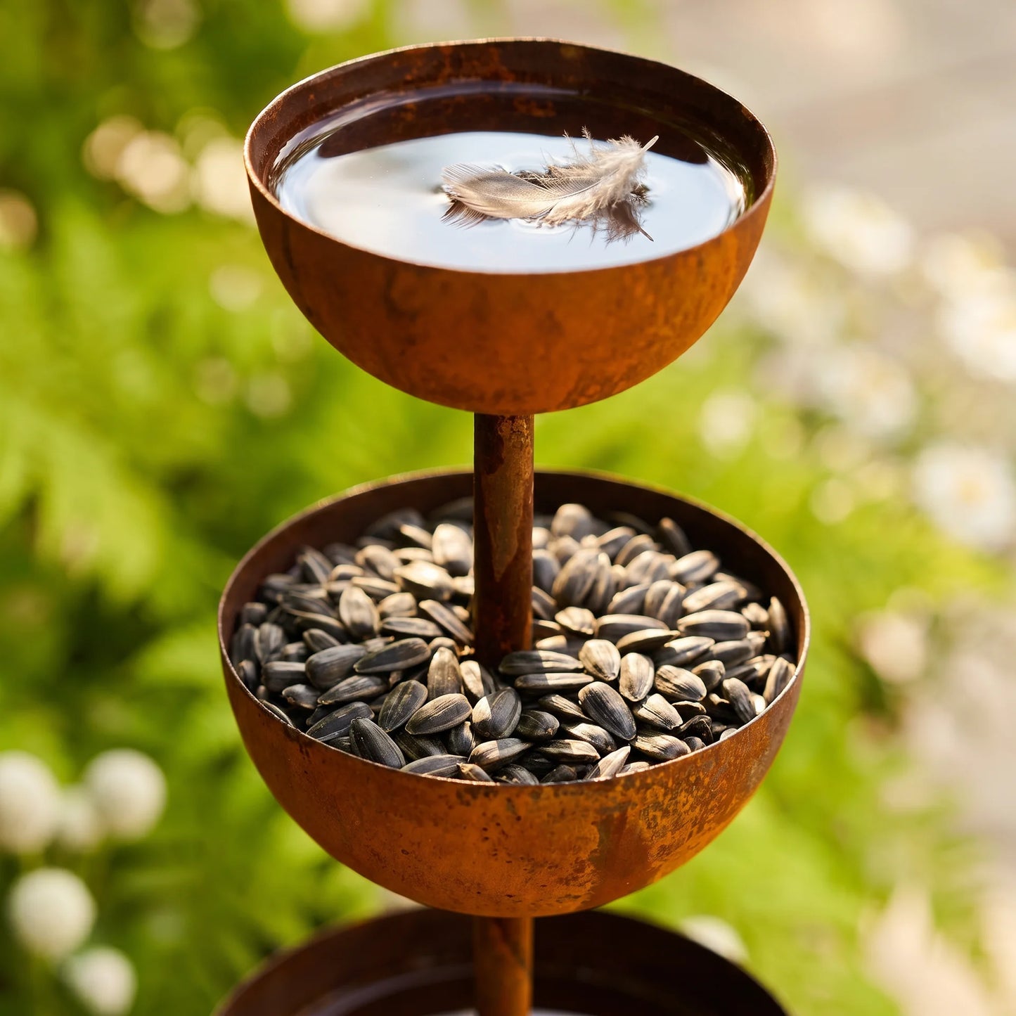 Cliff's Cascade Bird Bath & Feeder