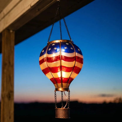 Bill's Patriot Lantern