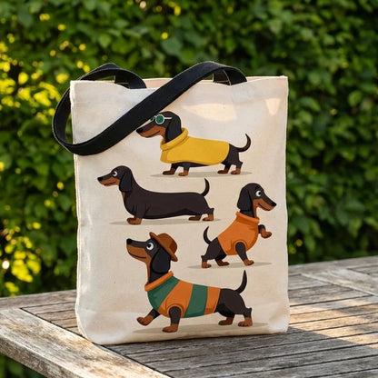 Ruth's Dachshund Tote Bag