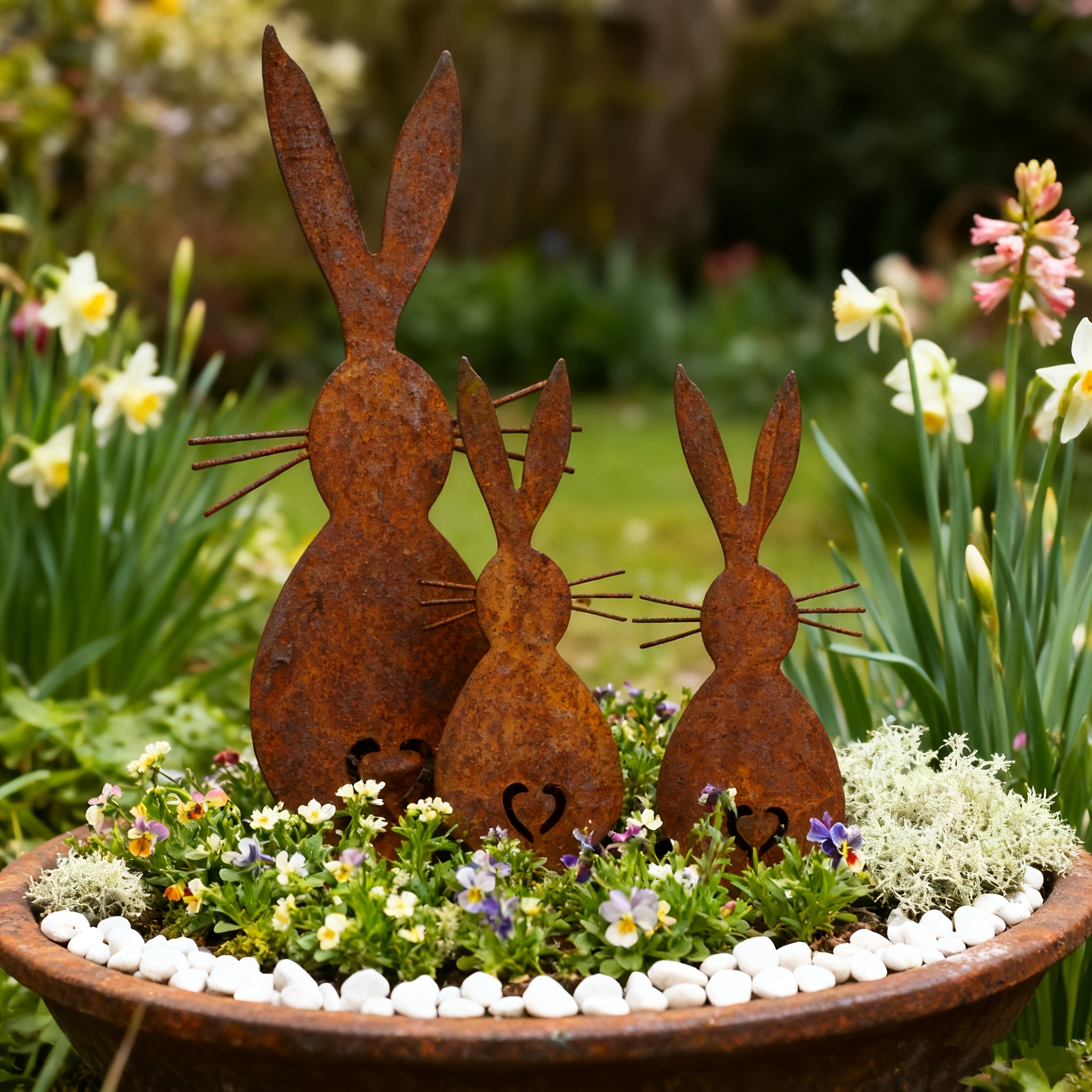 Linda's Handcrafted Bunnies – CRAFTFOLK