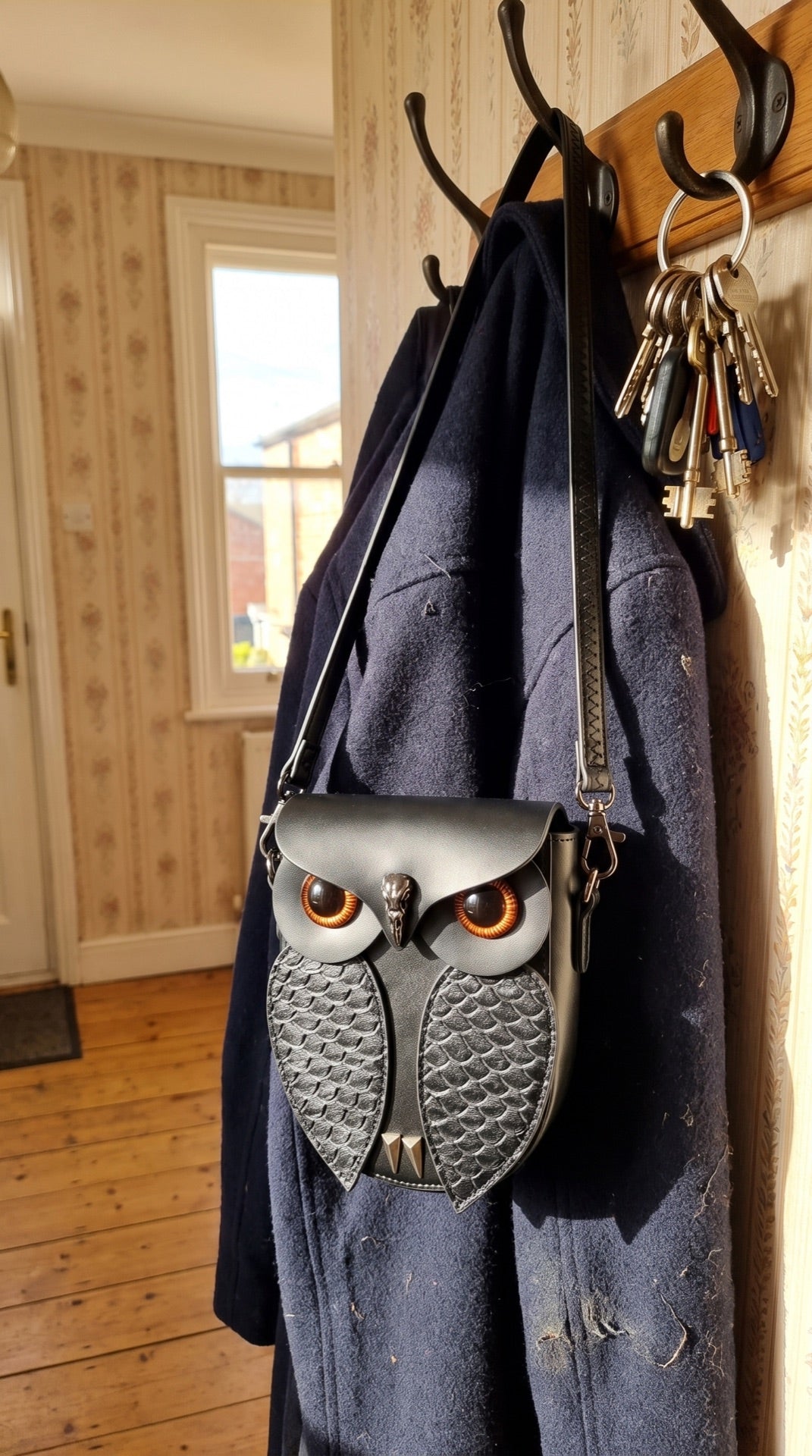 Hilary Tranter owl bag