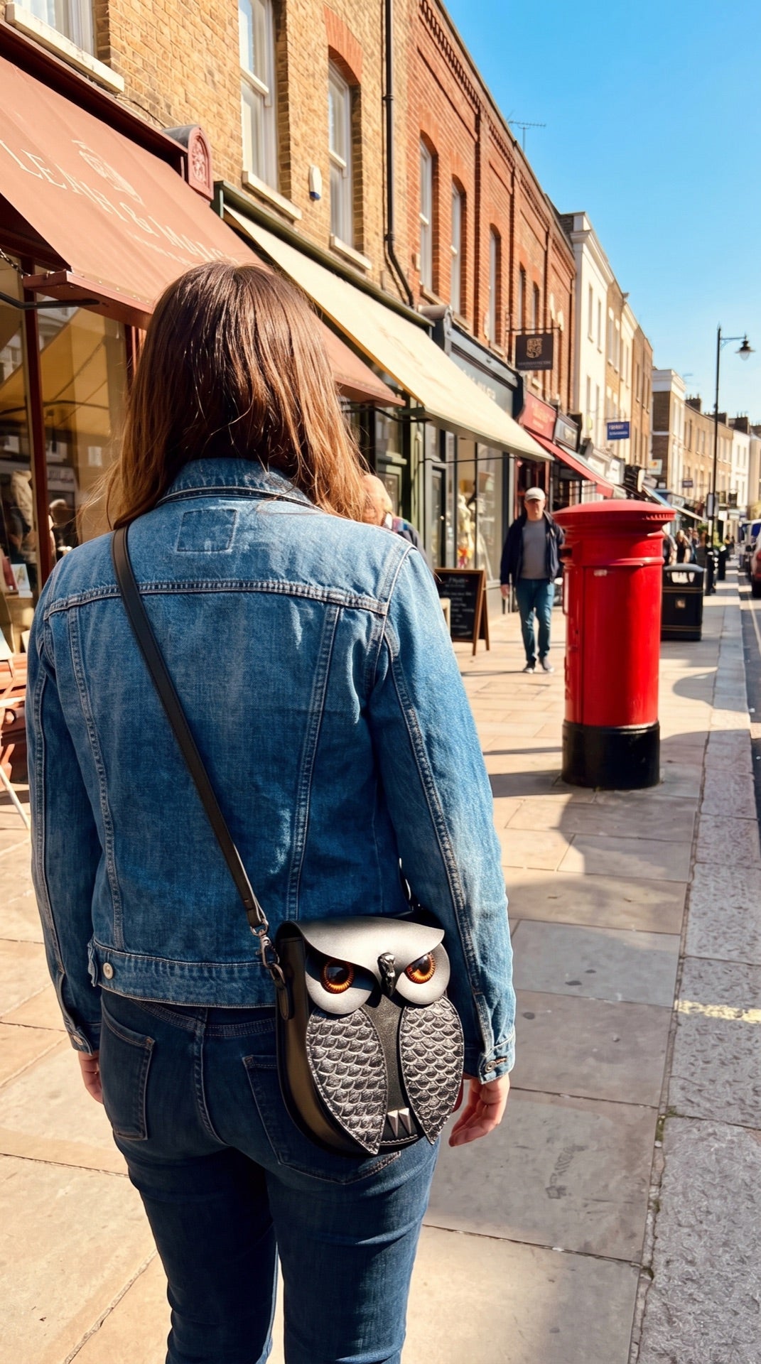 Hilary Tranter owl bag