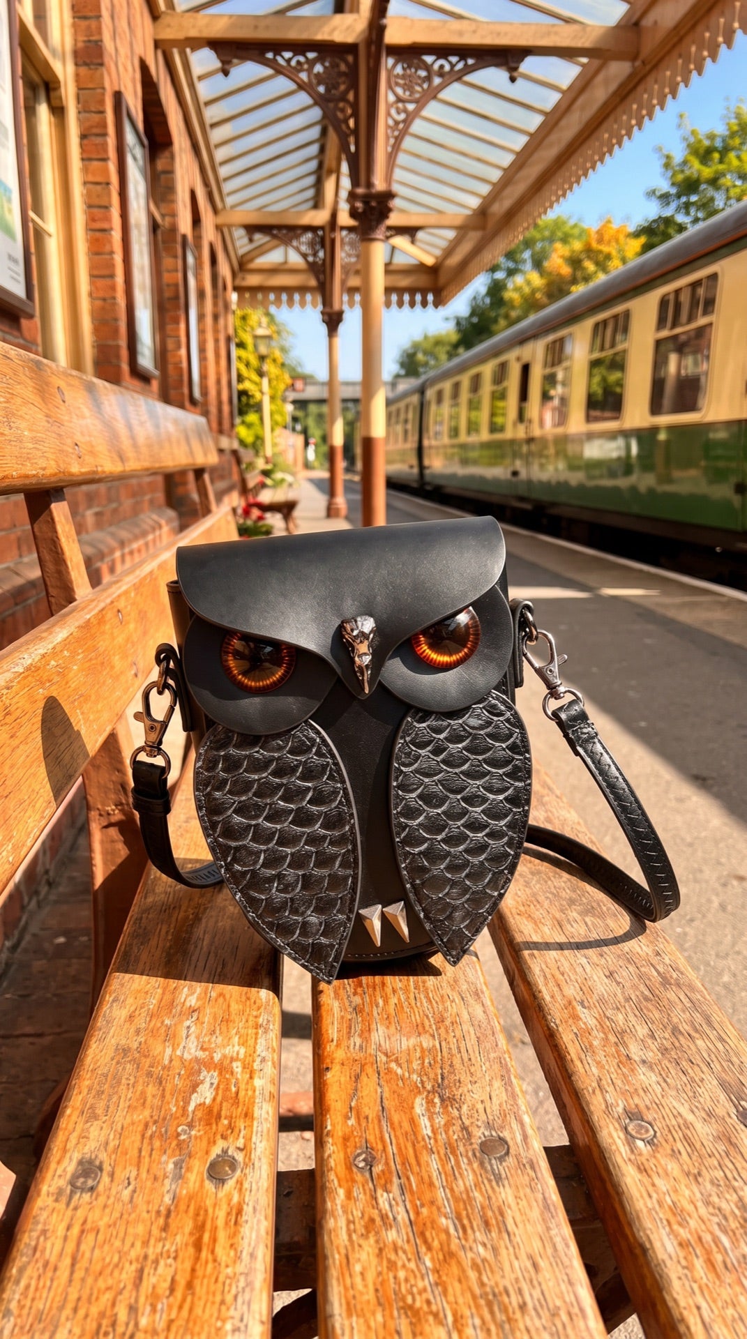 Hilary Tranter owl bag