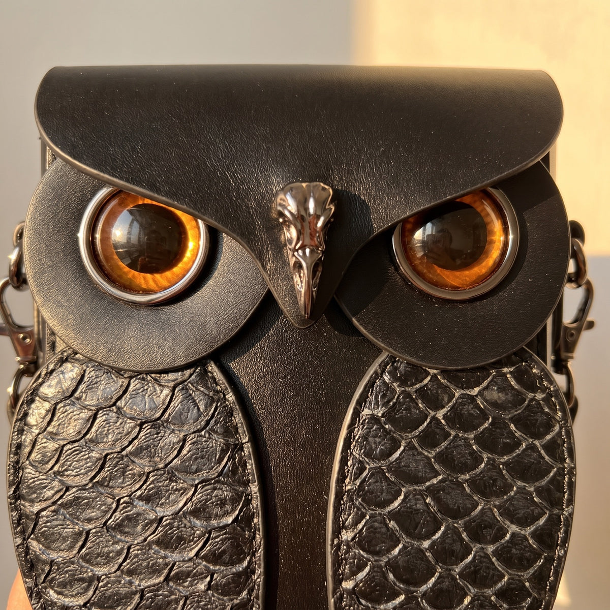 Hilary Tranter owl bag