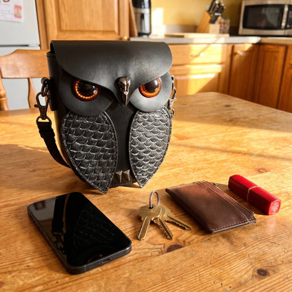 Hilary Tranter owl bag