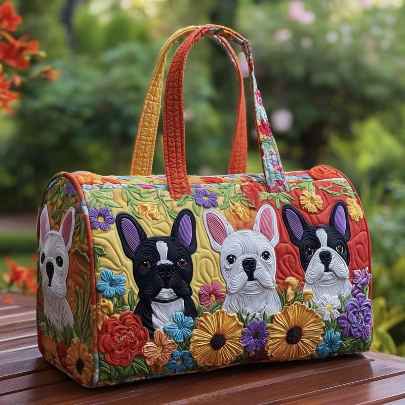 Ellie Mae's Quilted Weekender