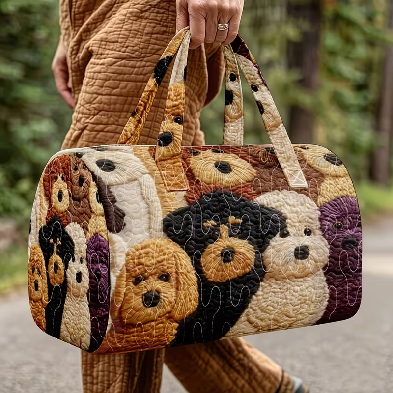 Ellie Mae's Quilted Weekender