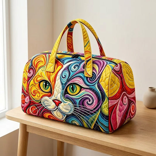 Ellie Mae's Handquilted Weekender