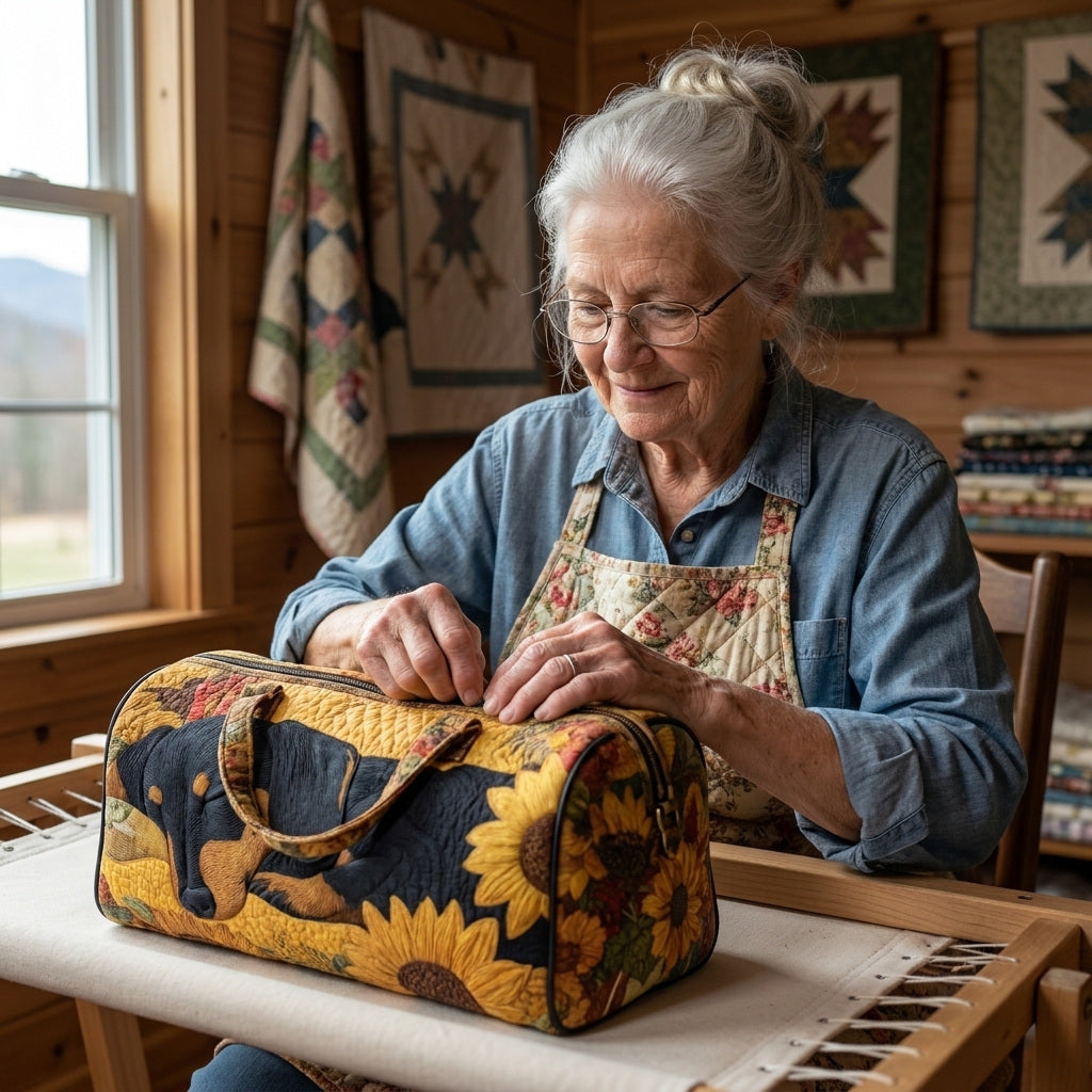 Ellie Mae's Quilted Weekender