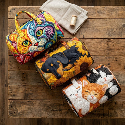 Ellie Mae's Quilted Weekender