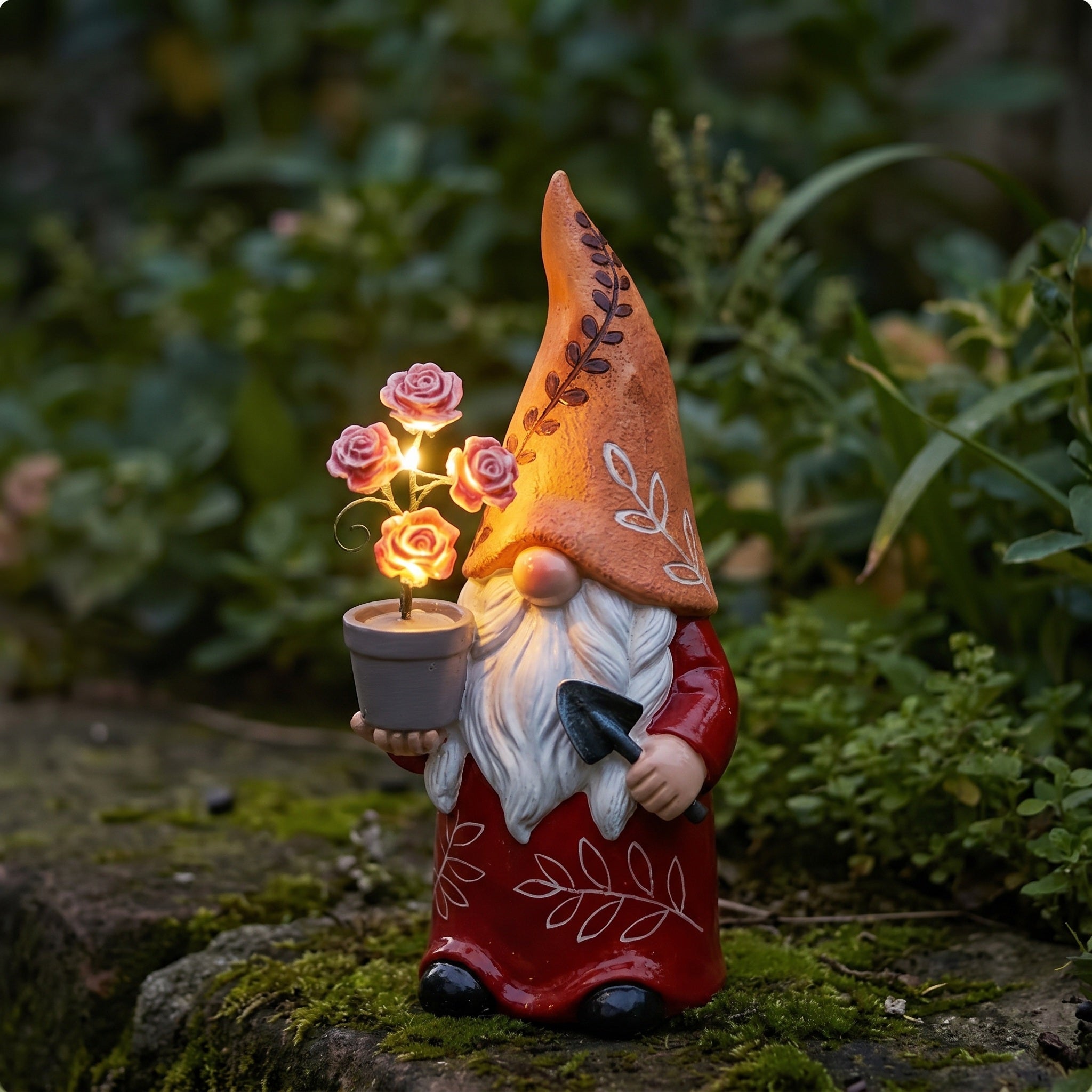 Eleanor's Handcrafted Garden Gnome – CRAFTFOLK