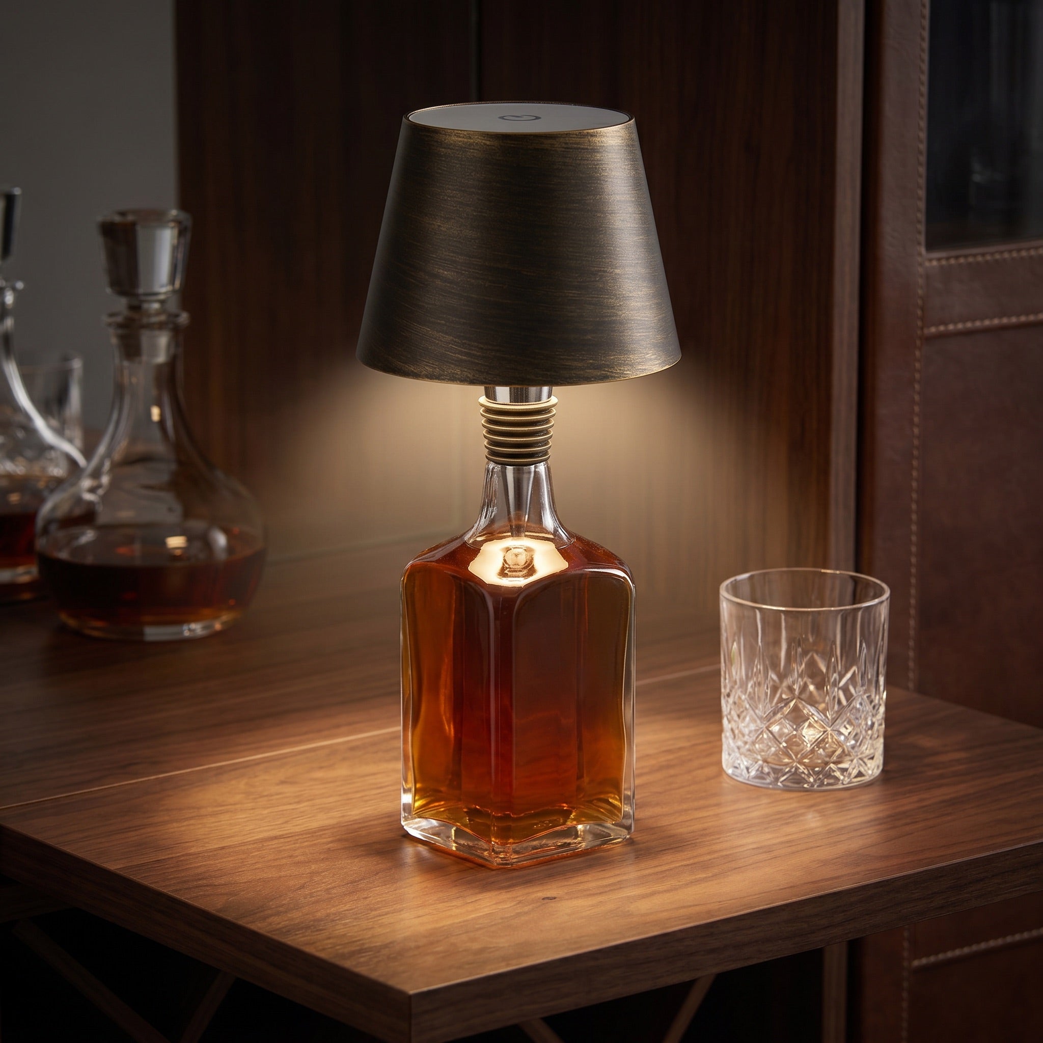 Ray's handcrafted bottle lamp – CRAFTFOLK