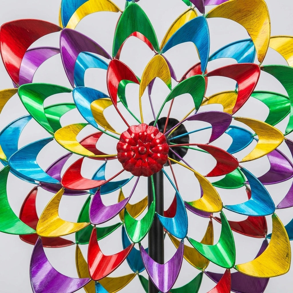 【中古】 SPINNUTS（No．105（2020　JAN） Mara's Dual-Rotor Zinnia Wind Spinner – CRAFTFOLK