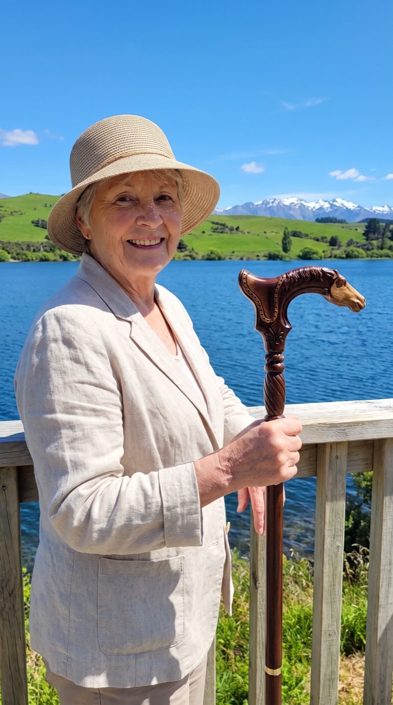 Hamish Rountree walking stick f7-lookout