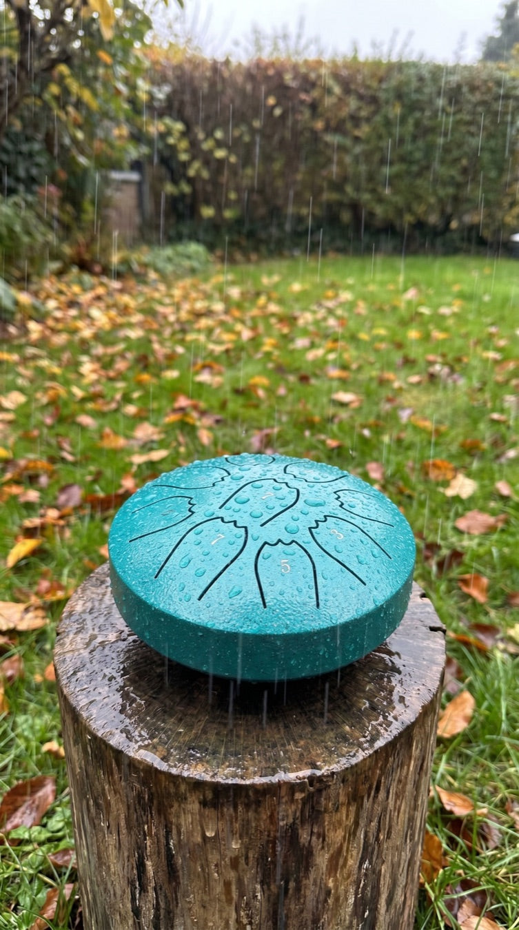 Rain drum customer photo
