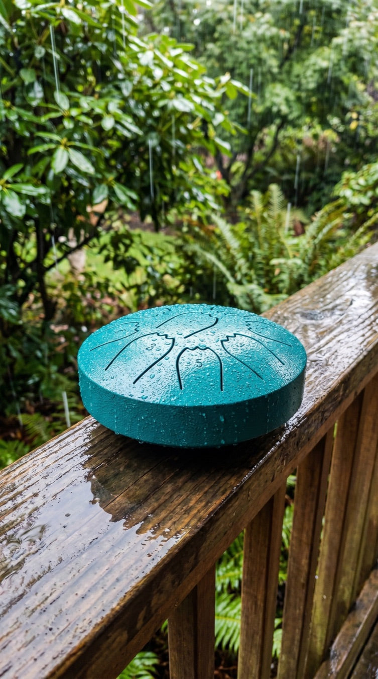 Rain drum customer photo