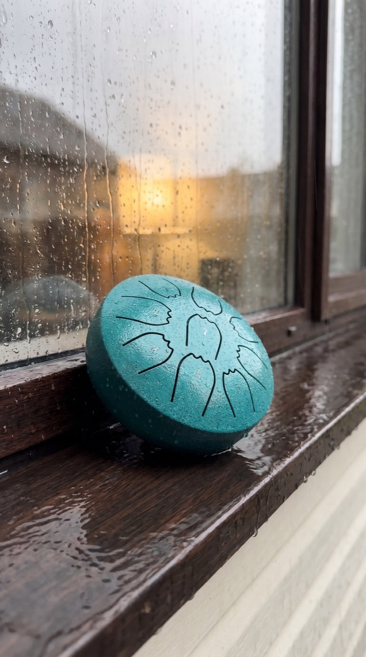 Rain drum customer photo