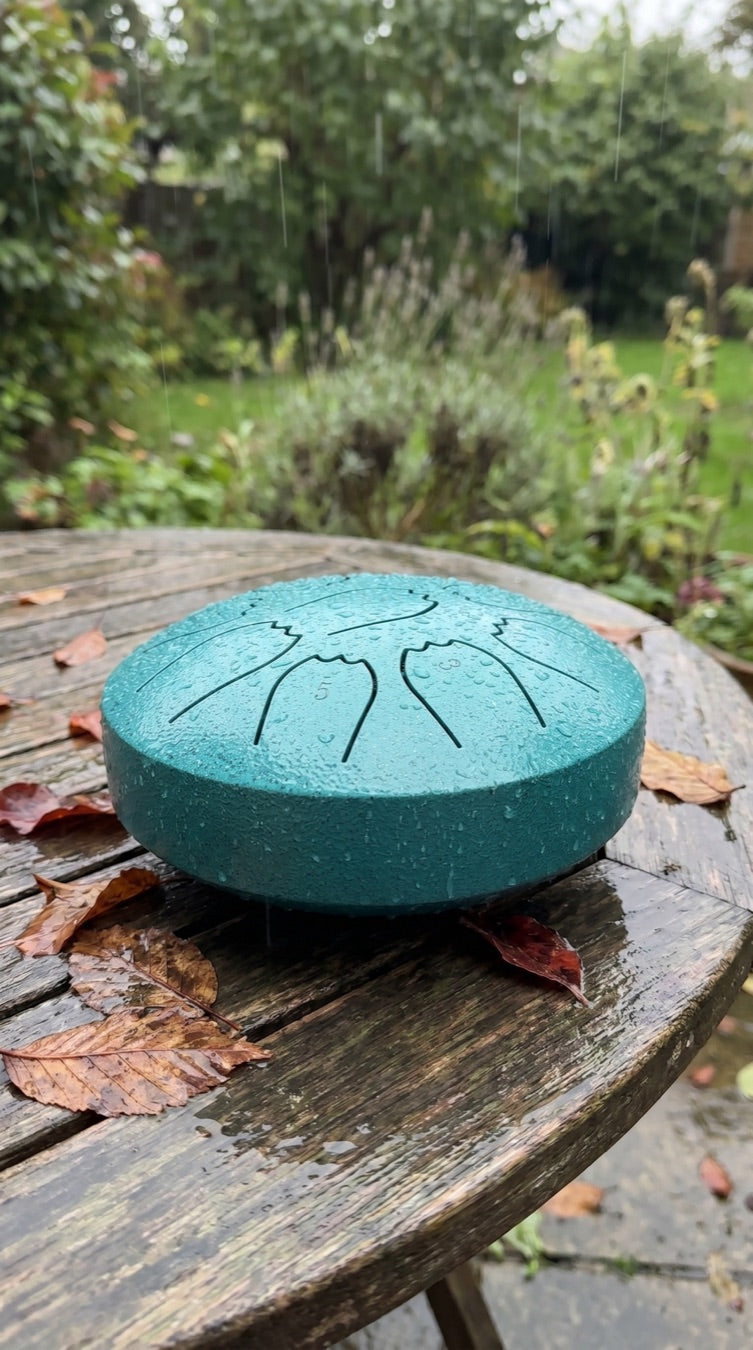 Rain drum customer photo