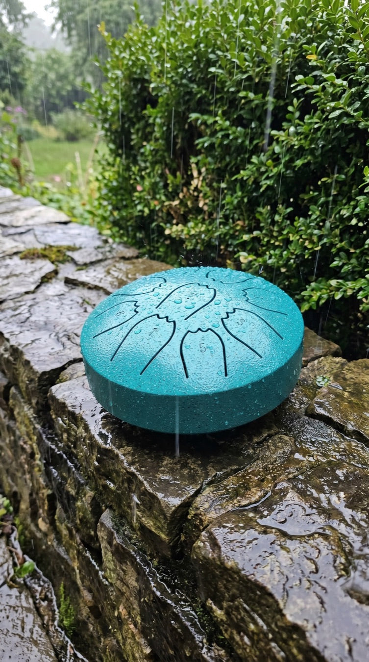 Rain drum customer photo