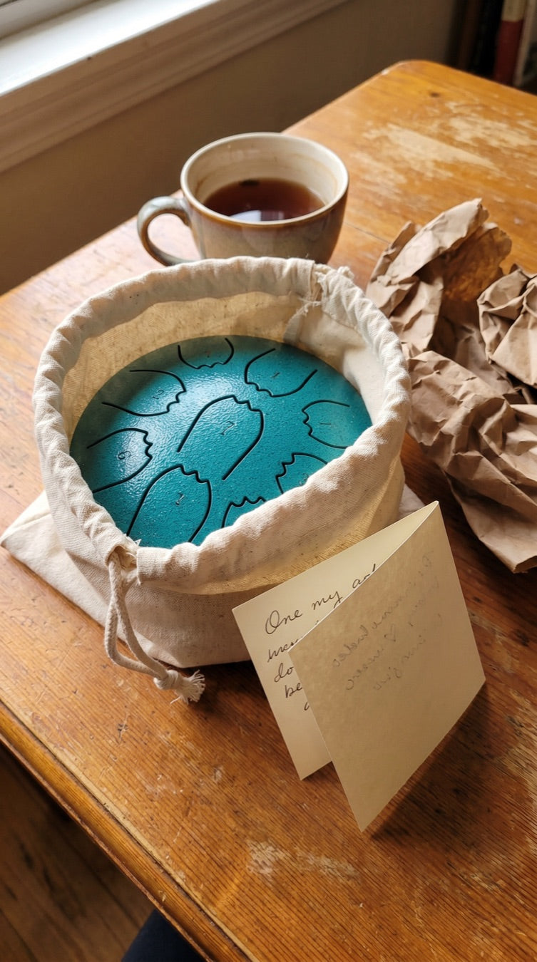 Rain drum customer photo